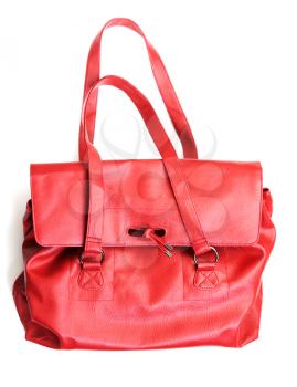Royalty Free Photo of a Red Purse