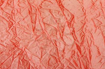 Royalty Free Photo of Red Fabric