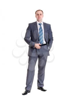 Royalty Free Photo of a Businessman