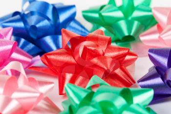 Royalty Free Photo of a Bunch of Bows
