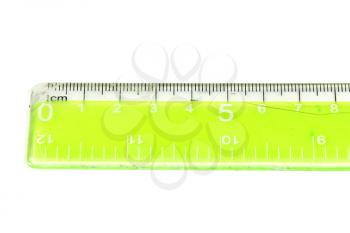 Royalty Free Photo of a Ruler