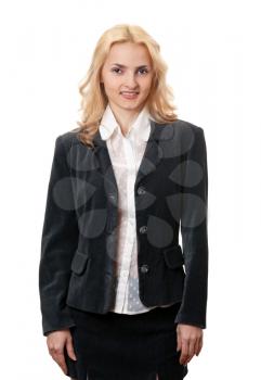 Royalty Free Photo of a Businesswoman