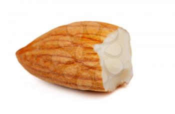 Royalty Free Photo of Half an Almond