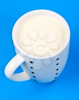 Royalty Free Photo of a Mug of Milk