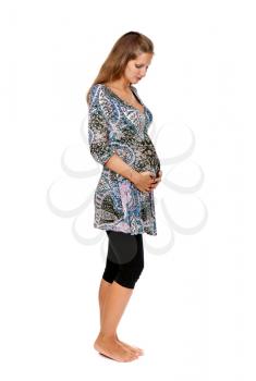 Royalty Free Photo of a Pregnant Woman