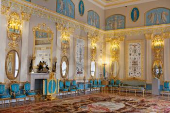 Arabesque Room in the Catherine Palace