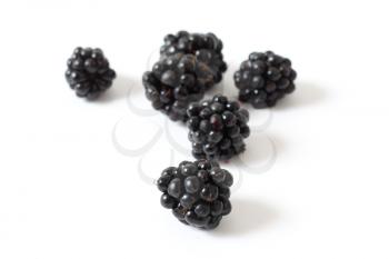 Royalty Free Photo of Blackberries