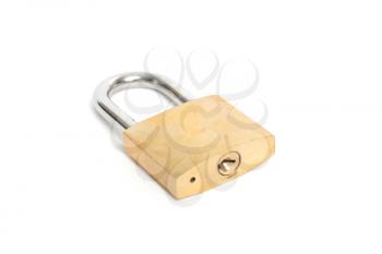 Royalty Free Photo of a Lock