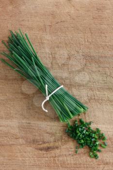 Royalty Free Photo of Chives