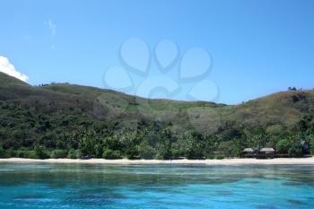 Royalty Free Photo of a Beach in Fiji