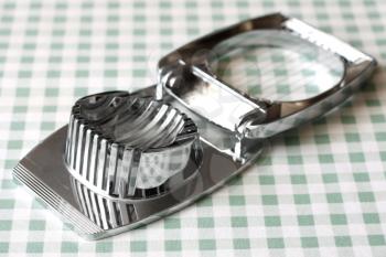 Royalty Free Photo of an Egg Slicer