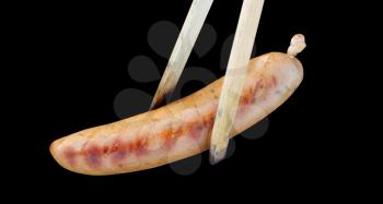 Royalty Free Photo of a Sausage