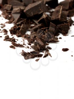 Royalty Free Photo of Pieces of Chocolate