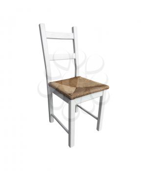 Chair on a white background