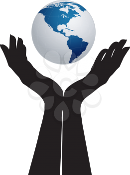 Continents Clipart