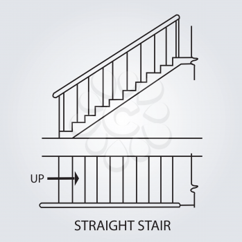 Staircases Clipart