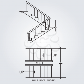 Staircases Clipart