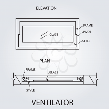 Ventilation Clipart