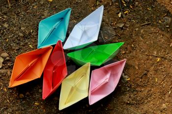 Origami Stock Photo