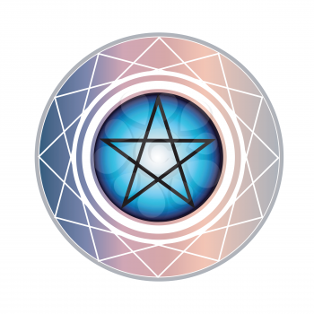 Pentacle Clipart