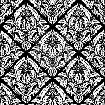 Royalty Free Clipart Image of a Victorian Pattern