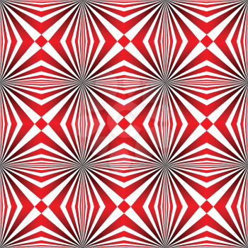 Royalty Free Clipart Image of a Red and White Background