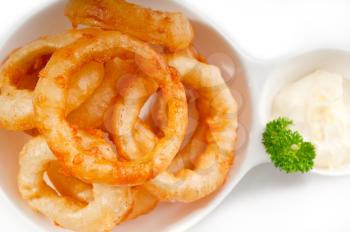 golden deep fried onion rings and vegetables ,MORE DELICIOUS FOOD ON PORTFOLIO