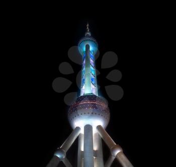 shanghai pearl TV tower