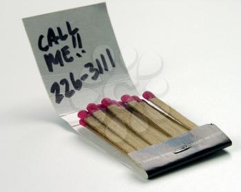 Royalty Free Photo of Matches