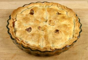 Royalty Free Photo of an Apple Pie