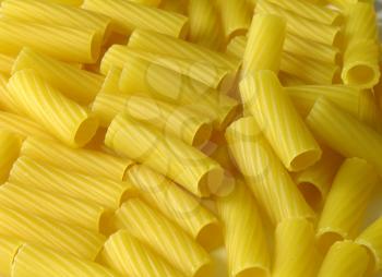 Royalty Free Photo of Uncooked Pasta