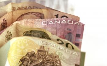 Royalty Free Photo of Canadian Currency