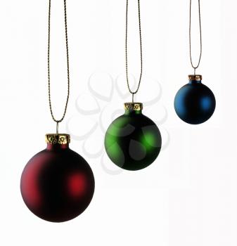 Royalty Free Photo of Christmas Ornaments