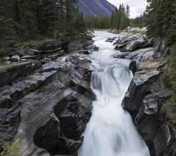 Numa Falls, Kootenay National Park, Canada.