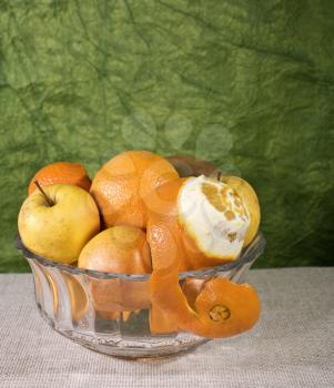 Royalty Free Photo of a Bowl of Fruit