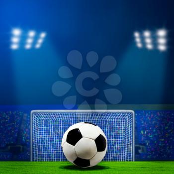 abstract football or soccer backgrounds 