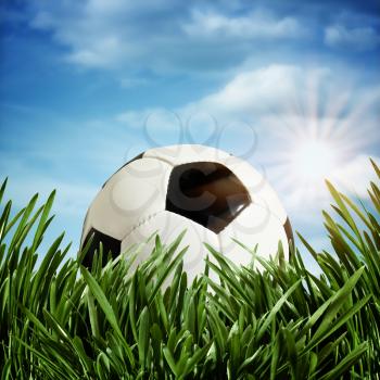 Abstract football or soccer backgrounds