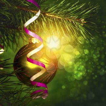 Xmas abstract backgrounds with beauty bokeh for your design