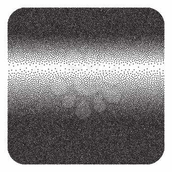 Halftone Background. Dotwork Abstract gradient. Vector illustration