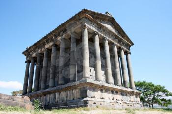 Royalty Free Photo of the Temple of Garni, Armenia