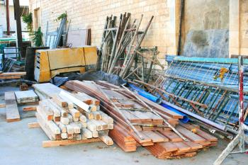 Royalty Free Photo of Construction Supplies