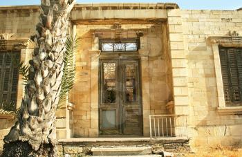 Royalty Free Photo of a House in Limassol, Cyprus