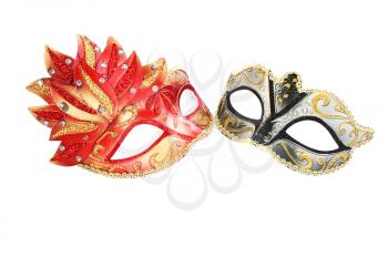 Royalty Free Photo of Carnival Masks