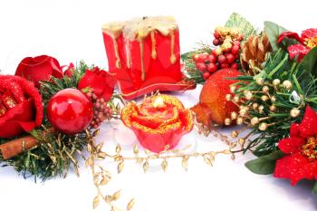 Royalty Free Photo of Christmas Decorations