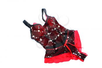 Royalty Free Photo of a Corset and Underwear