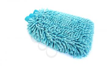 Royalty Free Photo of a Blue Duster