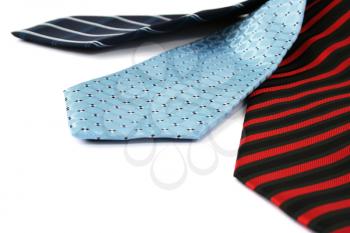 Royalty Free Photo of Three Neckties
