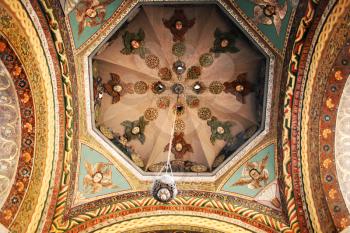 Royalty Free Photo of the Etchmiadzin Cathedral in Armenia