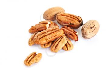 Royalty Free Photo of Pecan Nuts