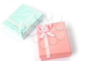 Royalty Free Photo of Two Presents